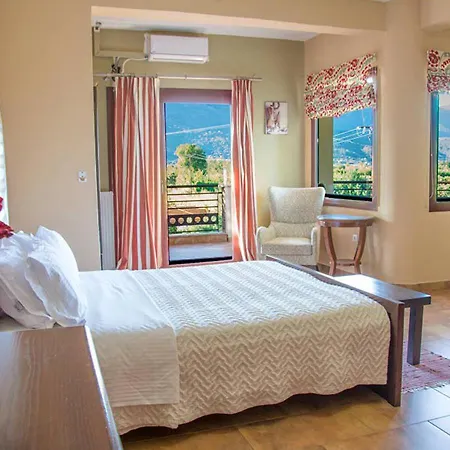 Отель Gea Kaimaktsalan & Като-Лутраки