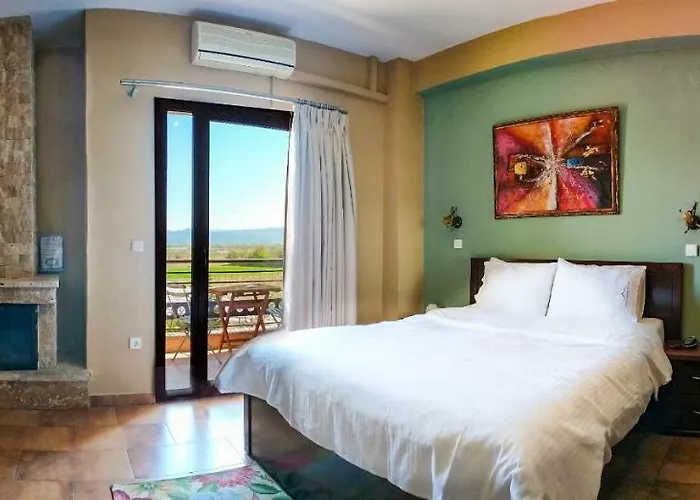 Gea Kaimaktsalan & 3* Káto Loutrákion