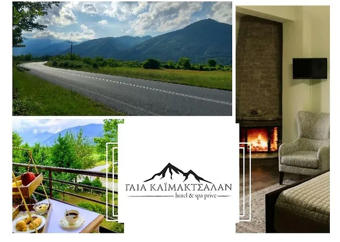 Hotel Gea Kaimaktsalan & 3*